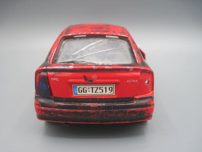 Welly   Opel Astra 2000 Red