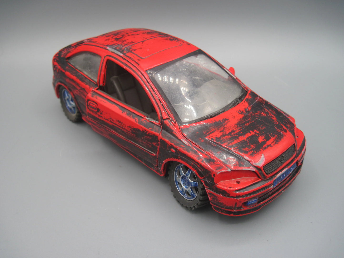Welly   Opel Astra 2000 Red