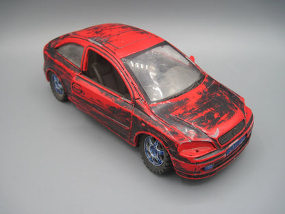 Welly   Opel Astra 2000 Red