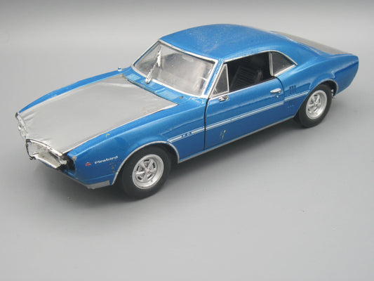 Welly   Pontiac Firebird 1967 Blue