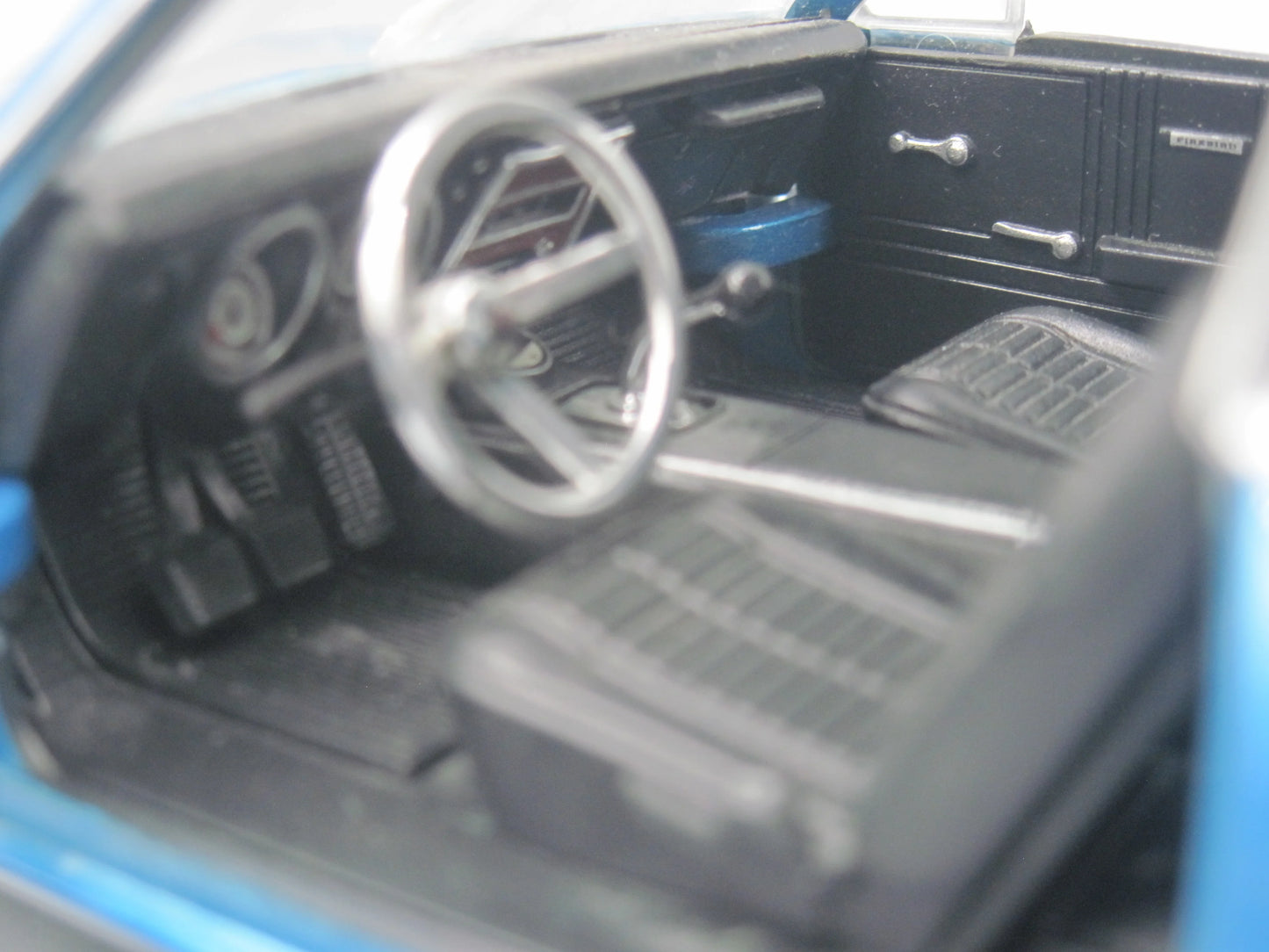 Welly   Pontiac Firebird 1967 Blue