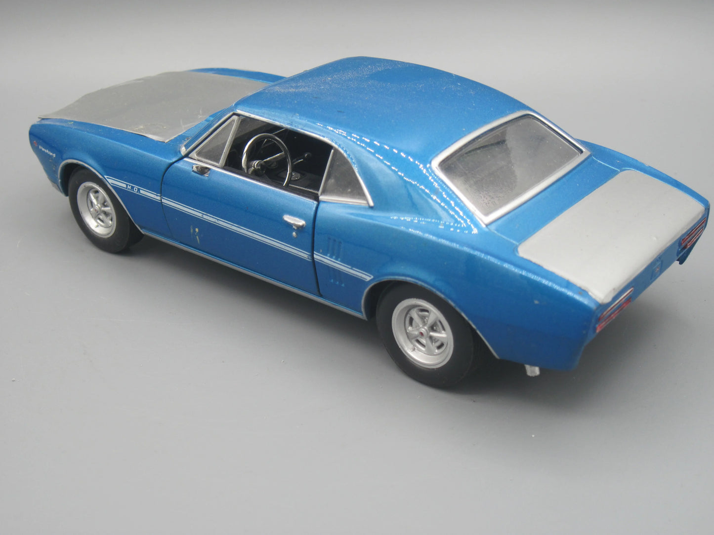 Welly   Pontiac Firebird 1967 Blue