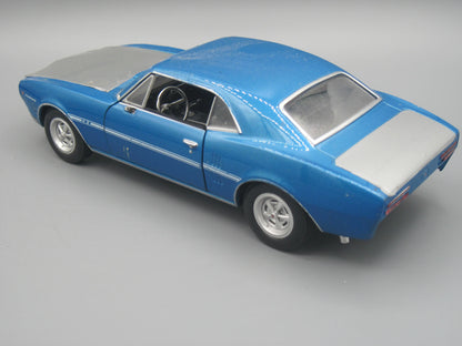 Welly   Pontiac Firebird 1967 Blue