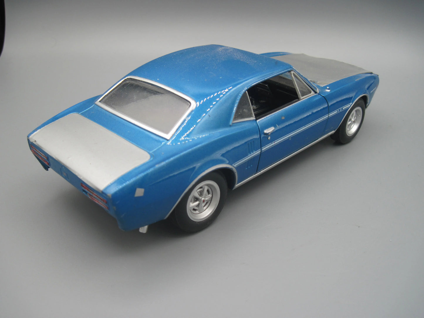 Welly   Pontiac Firebird 1967 Blue