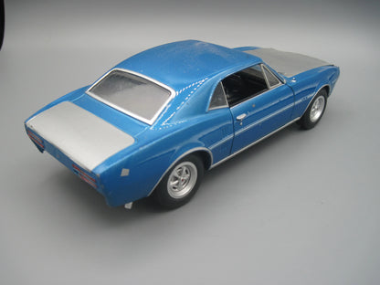 Welly   Pontiac Firebird 1967 Blue