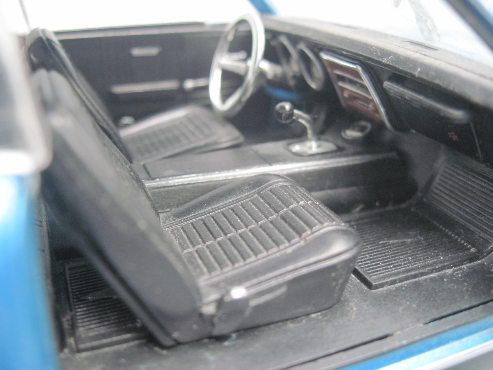 Welly   Pontiac Firebird 1967 Blue