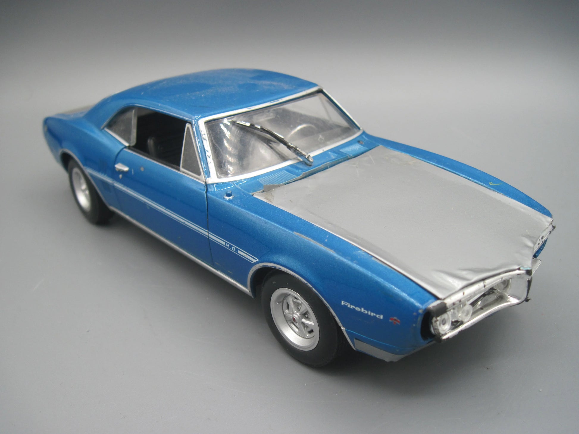 Welly   Pontiac Firebird 1967 Blue
