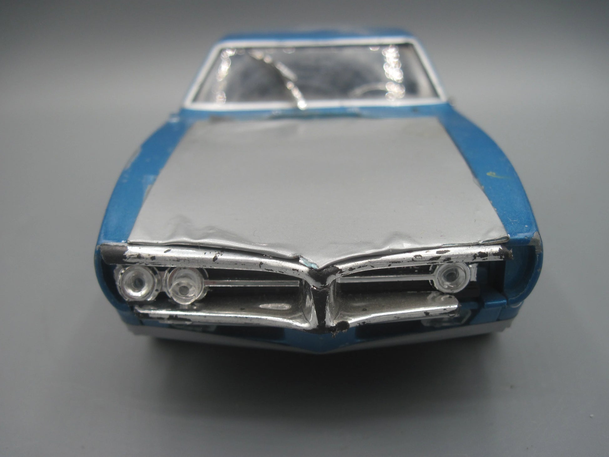 Welly   Pontiac Firebird 1967 Blue