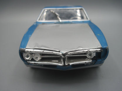 Welly   Pontiac Firebird 1967 Blue