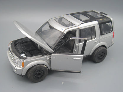 Welly   Land Rover Discovery 4  Silver