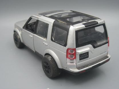 Welly   Land Rover Discovery 4  Silver
