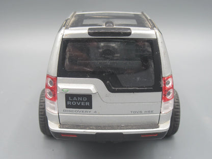 Welly   Land Rover Discovery 4  Silver