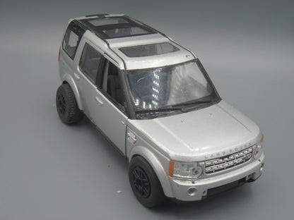 Welly   Land Rover Discovery 4  Silver