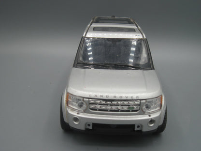 Welly   Land Rover Discovery 4  Silver