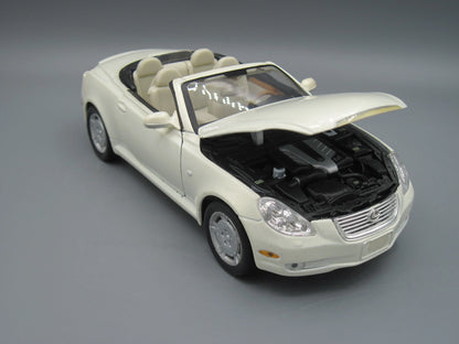 Welly   Lexus SC 430  White