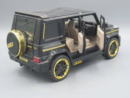 XLG   Mercedes-Benz G65  Black