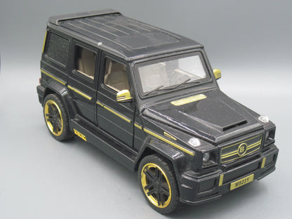 XLG   Mercedes-Benz G65  Black