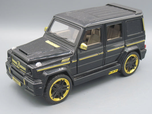XLG   Mercedes-Benz G65  Black