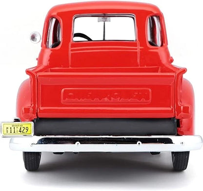 Maisto  Special Edition Chevrolet 3100 Pickup  Red