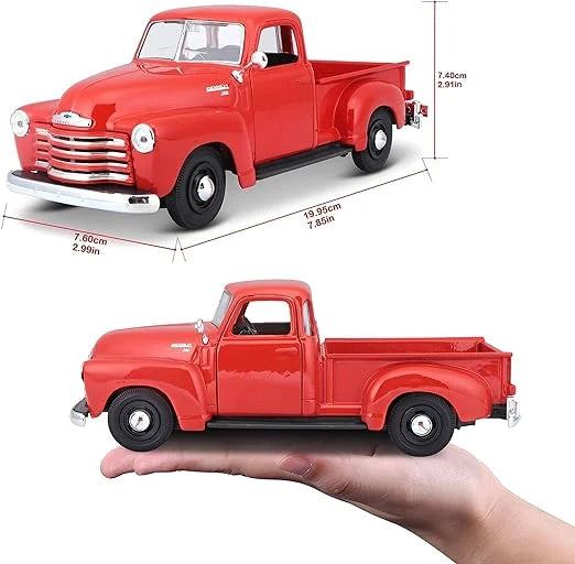 Maisto  Special Edition Chevrolet 3100 Pickup  Red