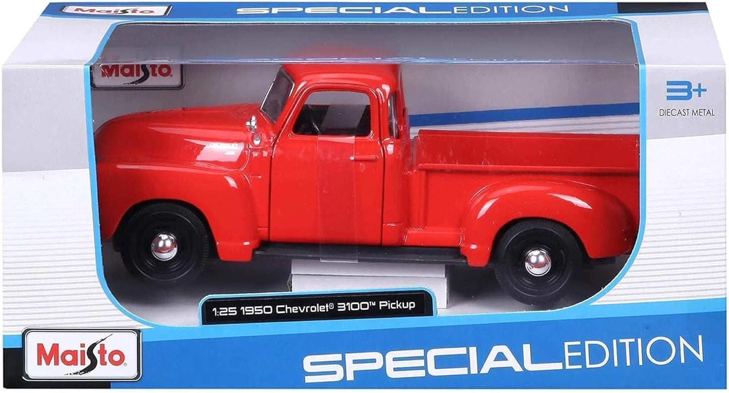 Maisto  Special Edition Chevrolet 3100 Pickup  Red
