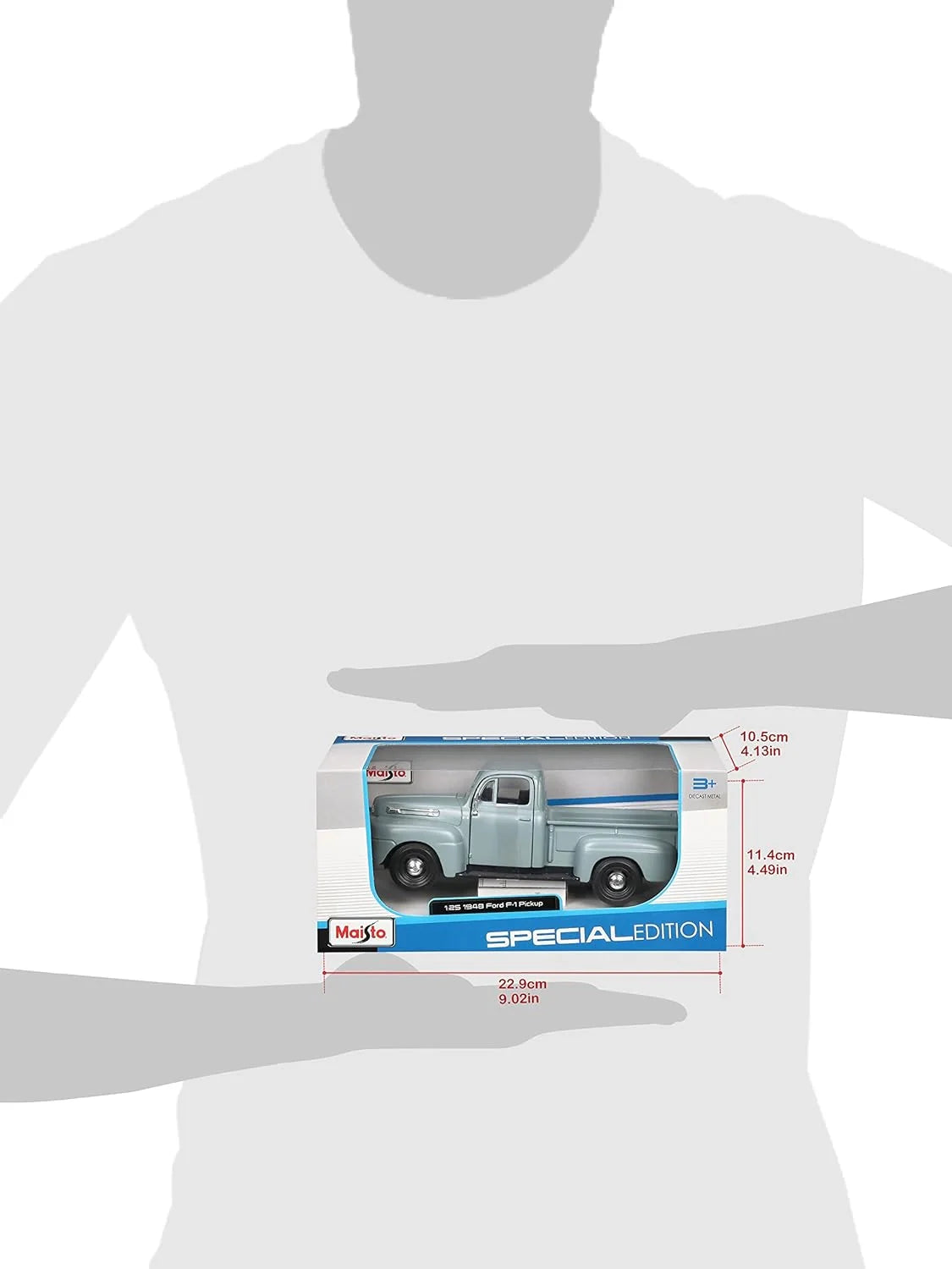 Maisto  Special Edition Ford F-1 Pickup  Grey