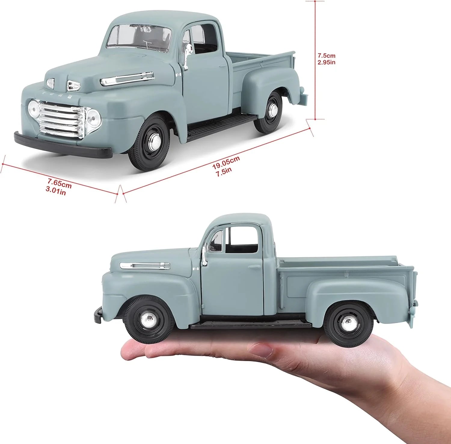 Maisto  Special Edition Ford F-1 Pickup  Grey