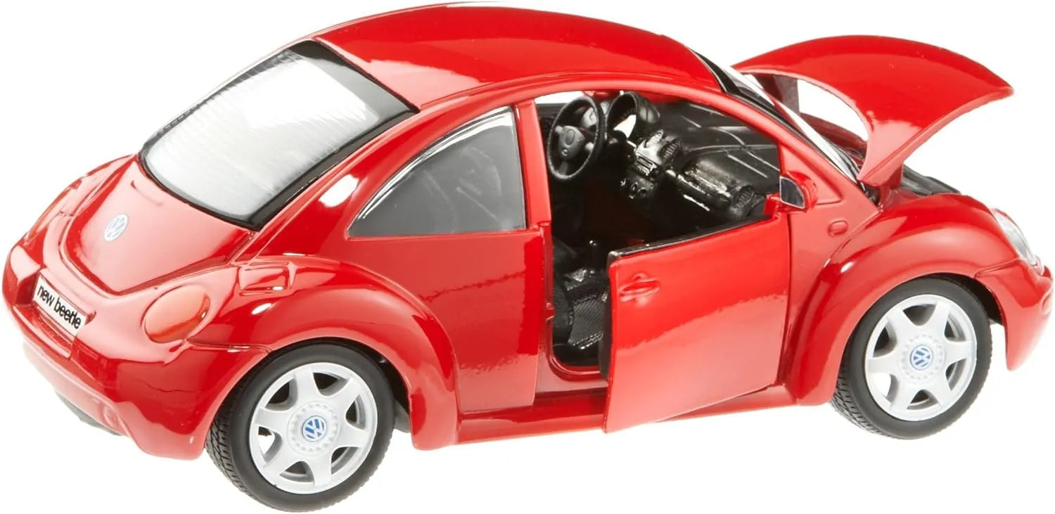 Maisto Special Edition  Volkswagen New Beetle  Red 