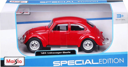 Maisto Special Edition  Volkswagen New Beetle  Red 