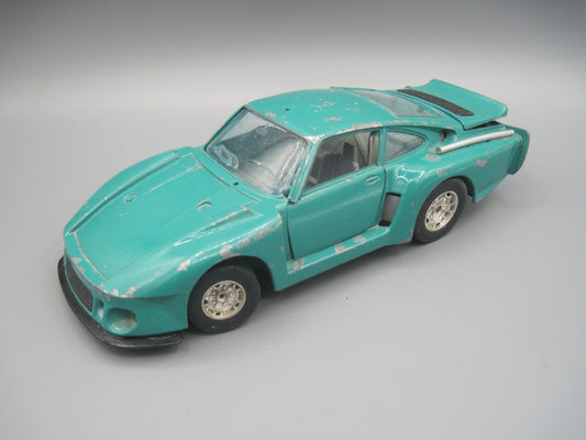 Bburago   Porsche 935 TT  Green