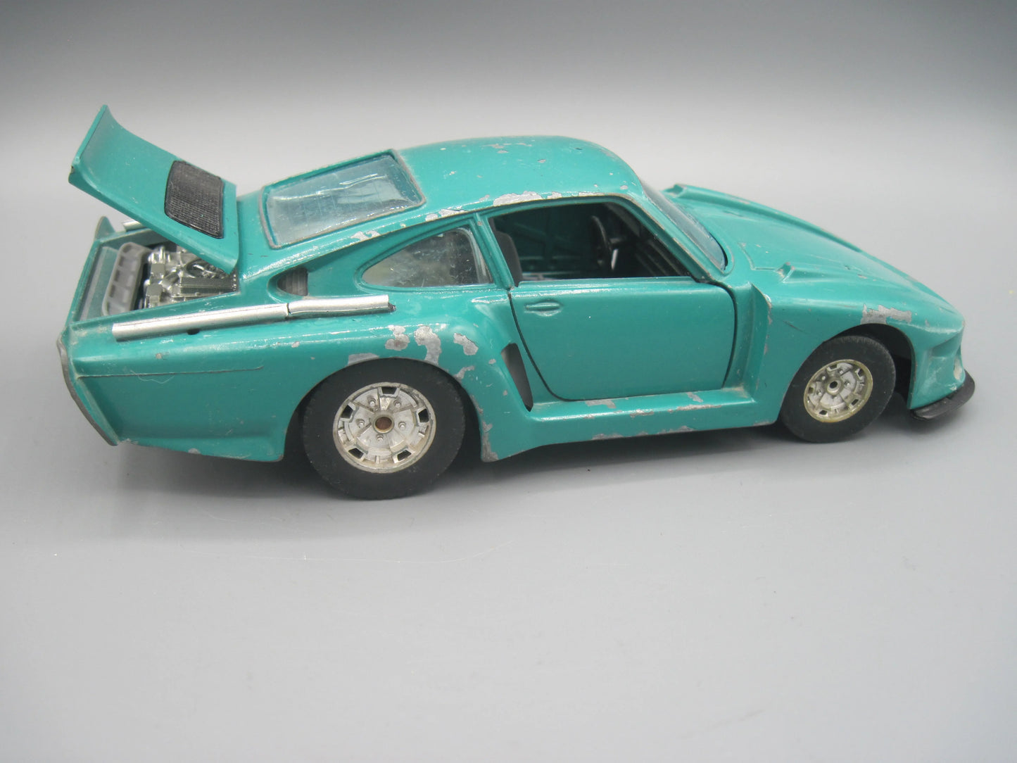 Bburago   Porsche 935 TT  Green
