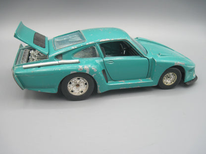 Bburago   Porsche 935 TT  Green