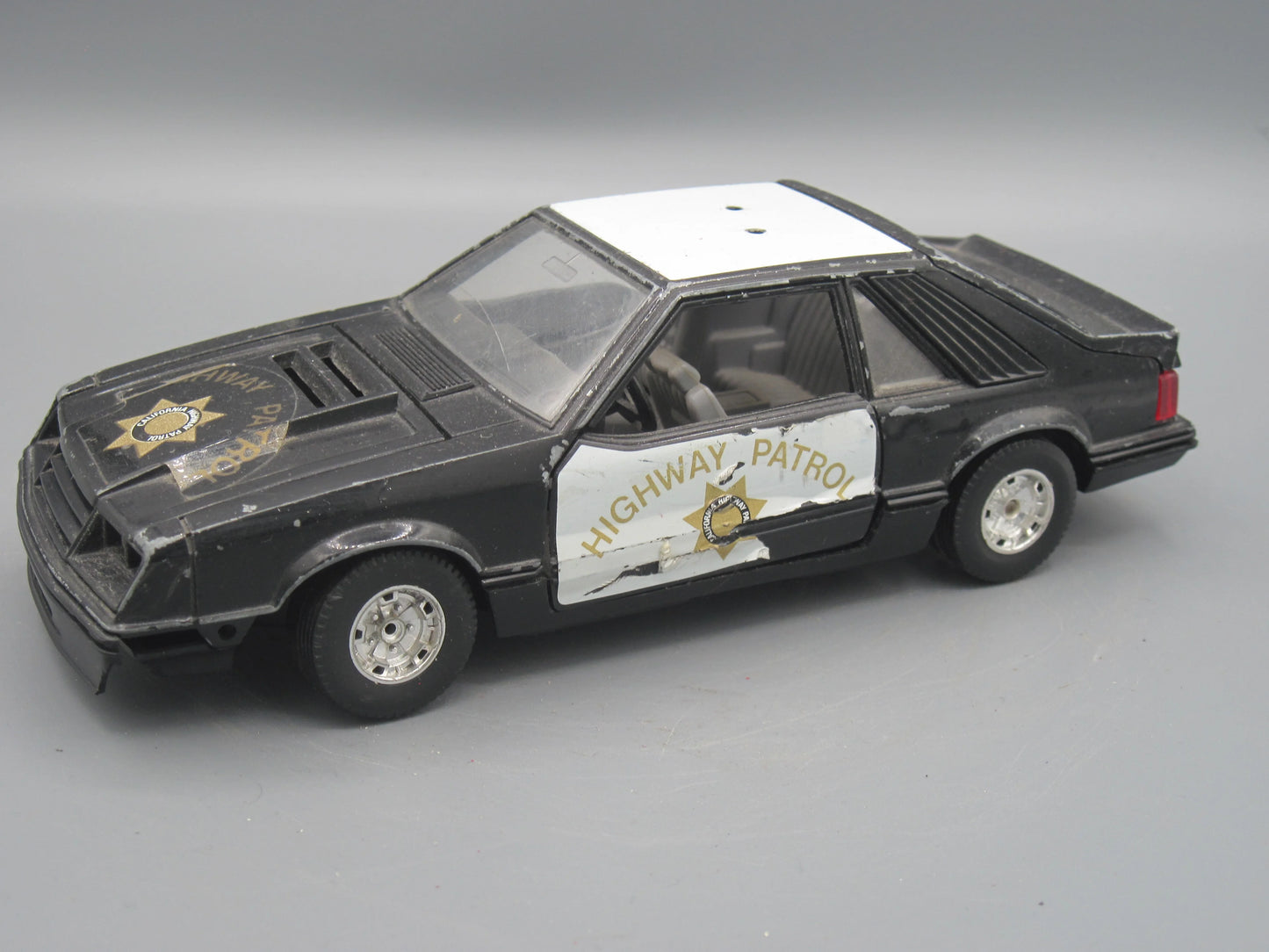 Bburago   Ford Mustang Highway Patrol  Black