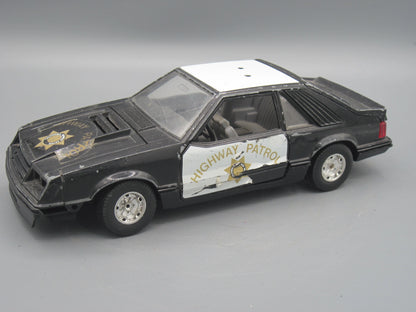 Bburago   Ford Mustang Highway Patrol  Black