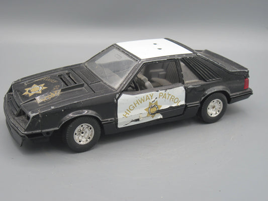 Bburago   Ford Mustang Highway Patrol  Black