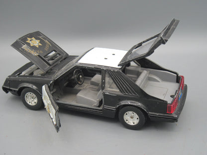 Bburago   Ford Mustang Highway Patrol  Black