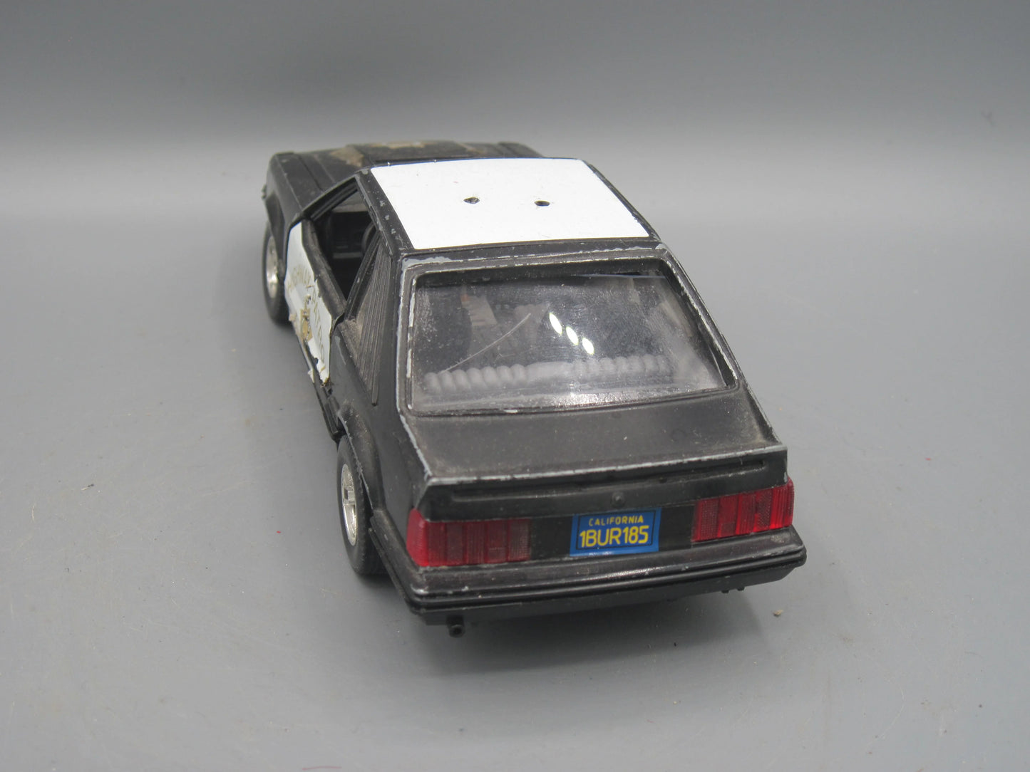 Bburago   Ford Mustang Highway Patrol  Black