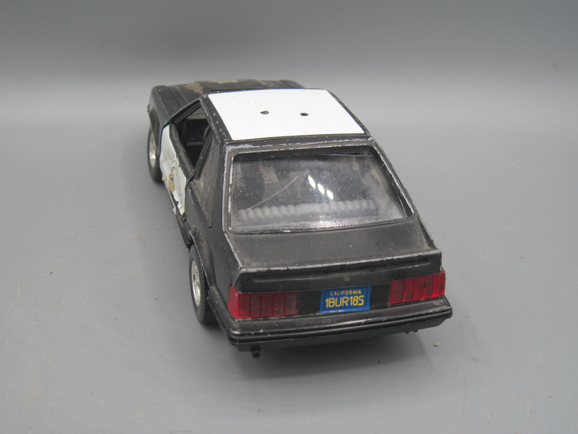 Bburago   Ford Mustang Highway Patrol  Black