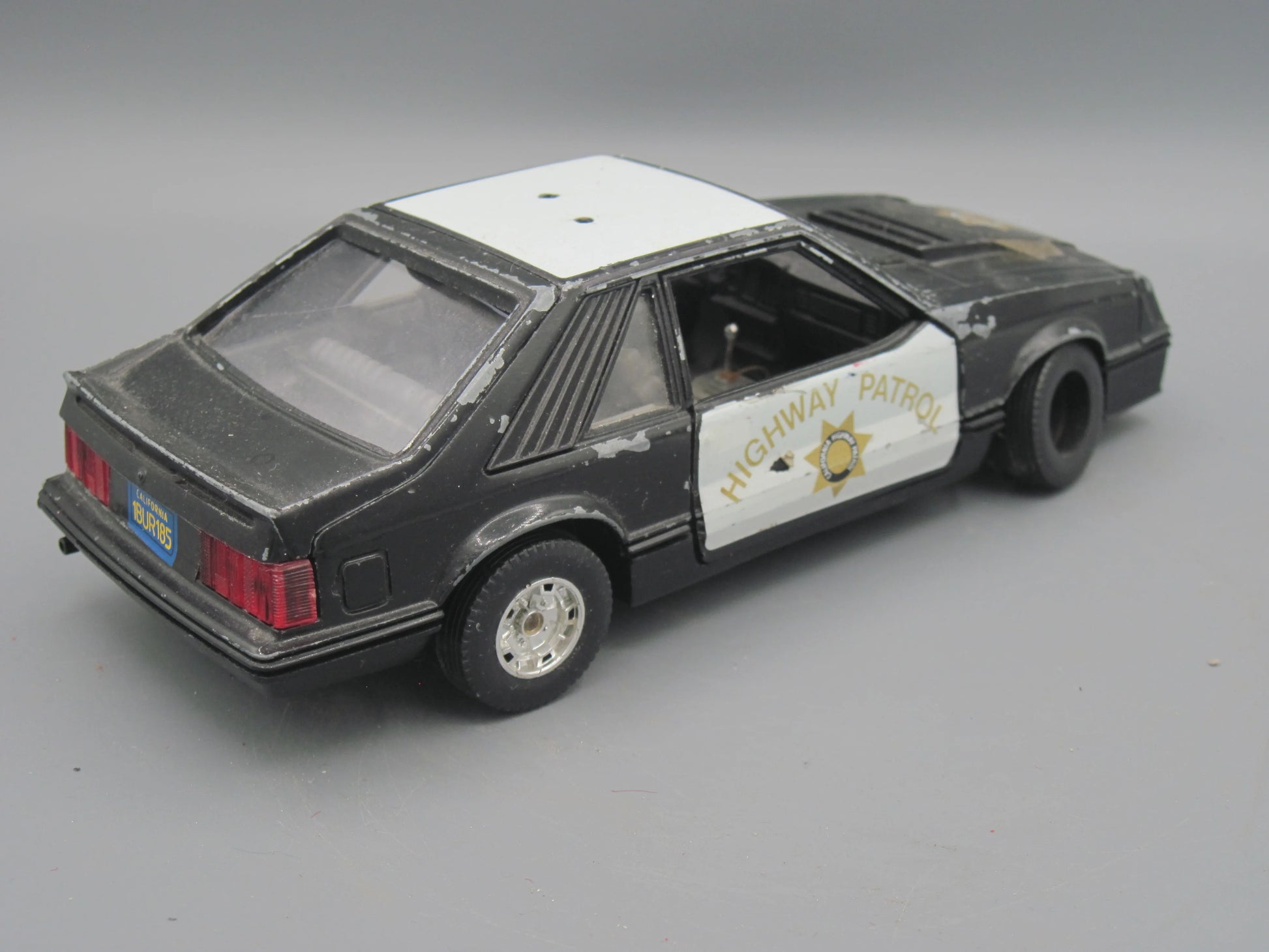 Bburago   Ford Mustang Highway Patrol  Black