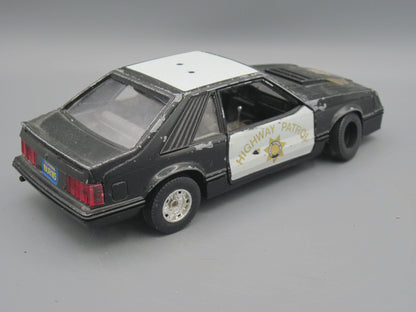 Bburago   Ford Mustang Highway Patrol  Black