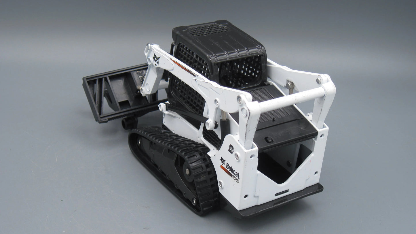 China   Bomcat T770 Compact Track Loader  White