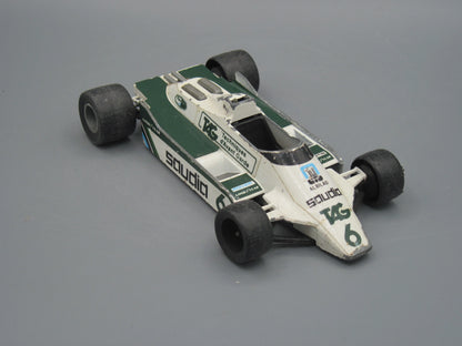 Hot Wheels   Williams FW08 Formula 1 Racecar  White, Green