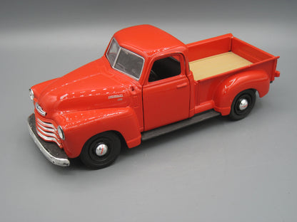 Maisto   Chevrolet 3100 1950 Red