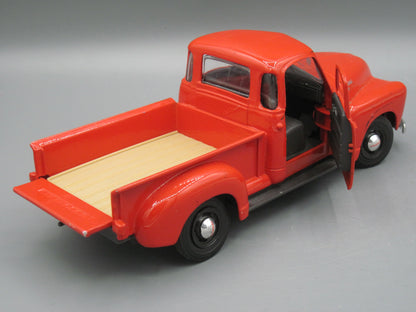 Maisto   Chevrolet 3100 1950 Red