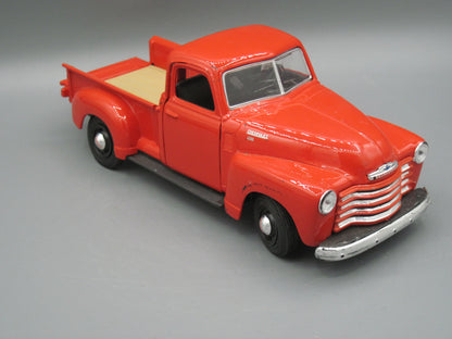 Maisto   Chevrolet 3100 1950 Red
