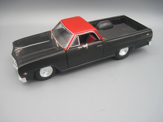 Maisto   Chevrolet El Camino 1965 Black & Red