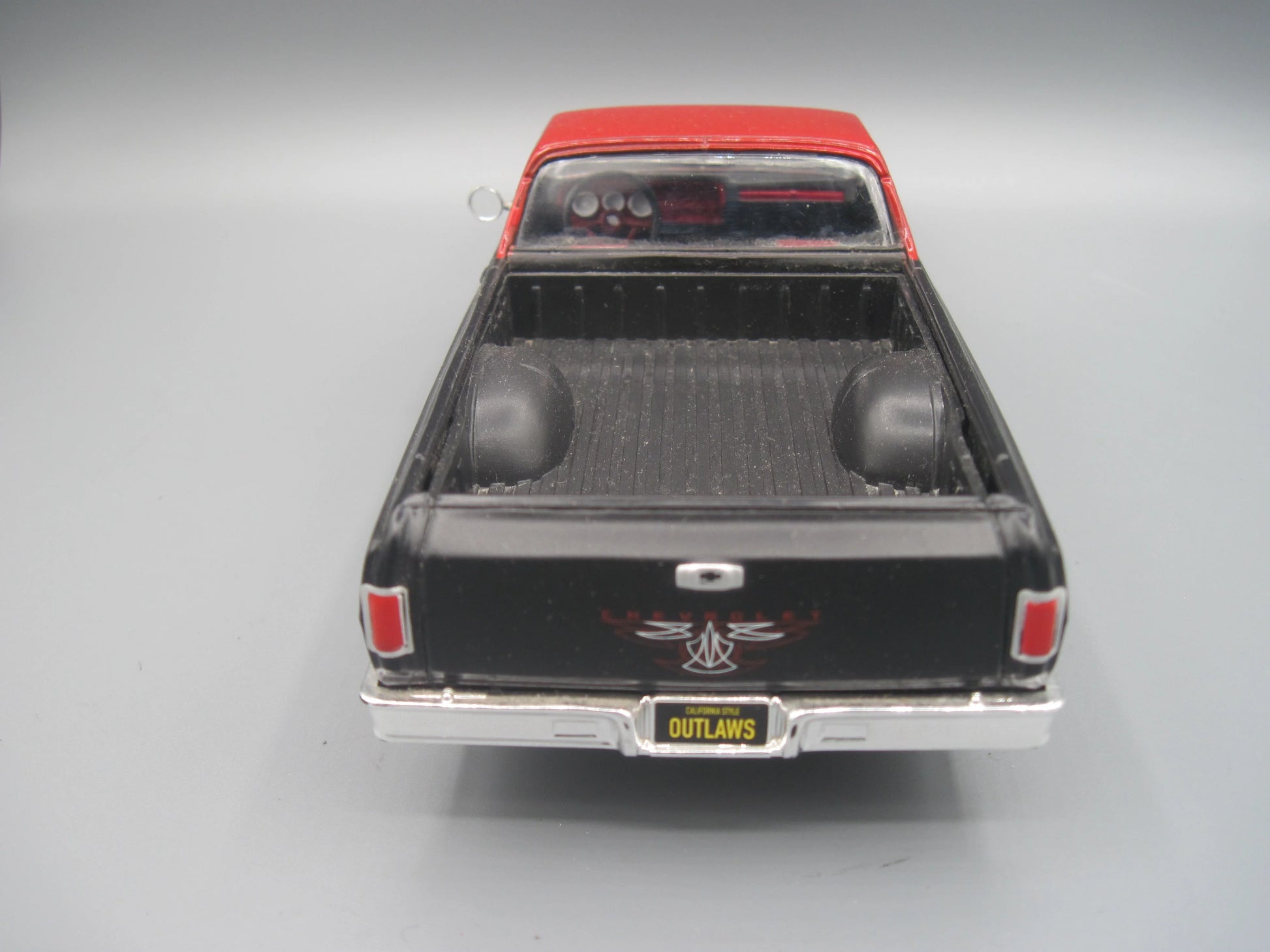 Maisto   Chevrolet El Camino 1965 Black & Red