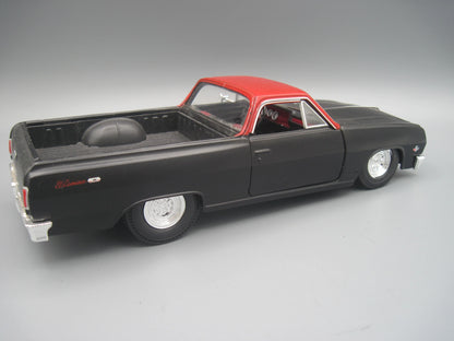 Maisto   Chevrolet El Camino 1965 Black & Red