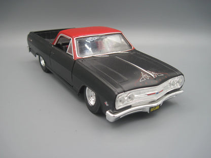 Maisto   Chevrolet El Camino 1965 Black & Red