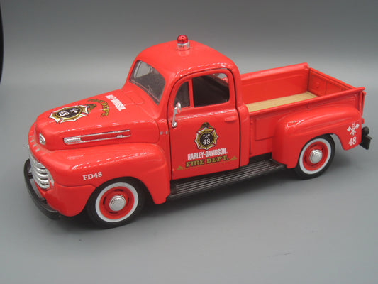 Maisto   Ford F1 Pickup 1948 Red